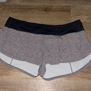 Lulu Lemon grey shorts